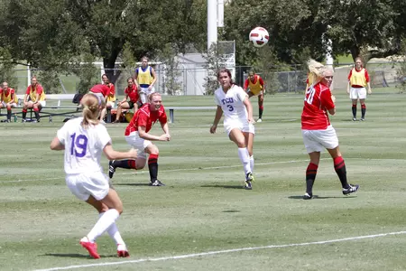 Freshman Natalie Werner hit the gamewinner Sunday