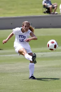 Sophomore Kristen Barg