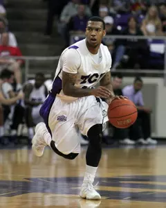Hank Thorns leads a young TCU men's team into its final season in the Mountain West Conference.