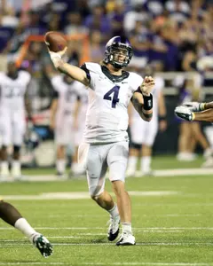 TCU quarterback Casey Pachall