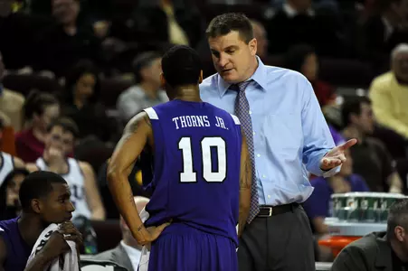 TCU head coach Jim Christian