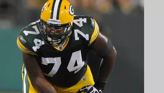 Marshall Newhouse was a three-time all-conference selection at TCU.