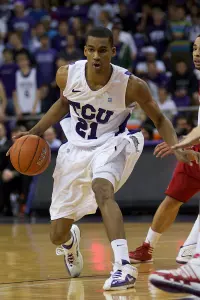 Junior guard Nate Butler and the Frogs will aim for a strong start to conference play Saturday at CSU.