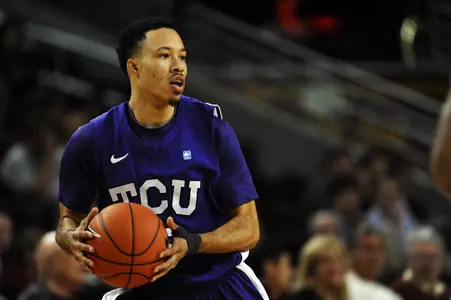 Freshman guard Kyan Anderson