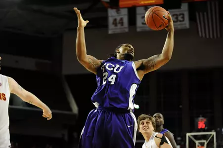 Junior forward Adrick McKinney