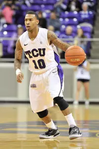 Senior guard Hank Thorns is just five assists shy of 500 for his career.