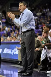 TCU head coach Jim Christian