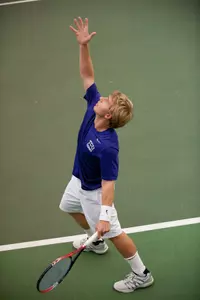 Freshman Nick Chappell