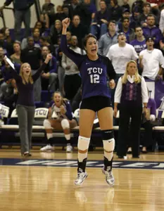 Meghan Horio and the Frogs face No. 14 Kansas State on Saturday.
