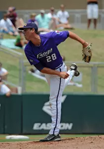 Stefan Crichton will pitch on Friday.