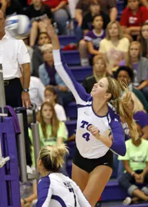 Emily Kirby and the Frogs travel to Baylor on Wednesday.