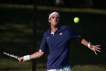 Facundo Lugones had two three-set wins Sunday.