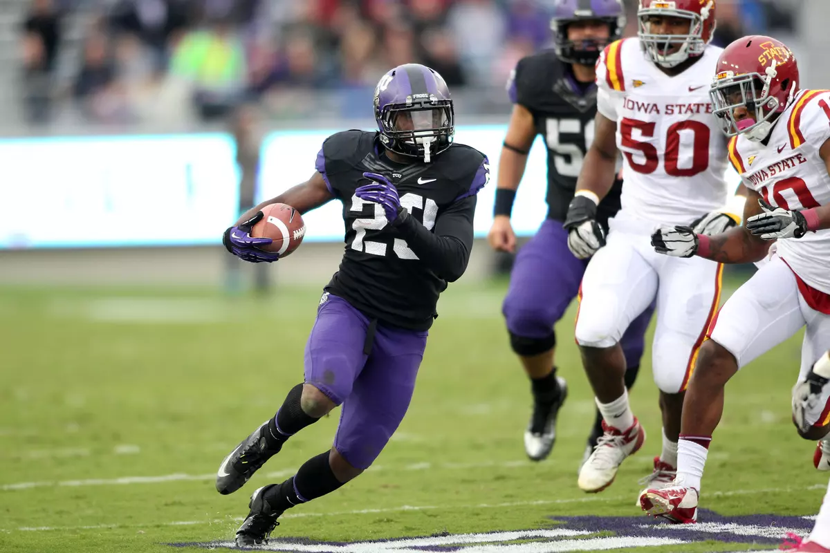 B.J. Catalon rushed 13 times for 86 yards.