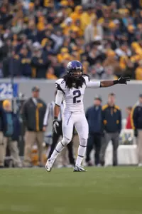 TCU cornerback Jason Verrett tops the Big 12 in interceptions and passes defended.