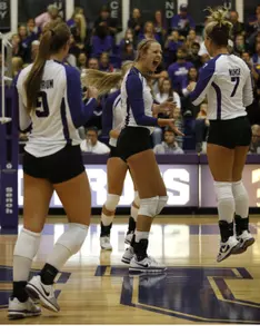 Emily Kirby and Megan Munce are two of TCU's seniors.