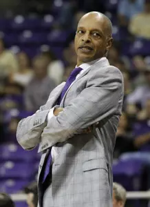 TCU head coach Trent Johnson