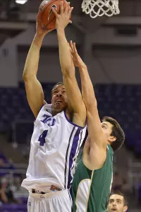 Junior Amric Fields led TCU in the scorebook with 16 points.