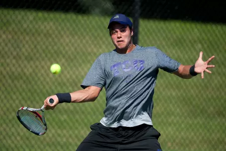 Orlando Superlano provided the capper for the Frogs in the fall.