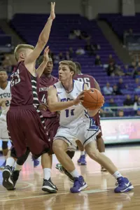 Junior guard Thomas Montigel