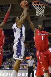 Senior forward Adrick McKinney