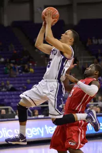 Sophomore point guard Kyan Anderson