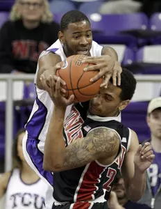 Junior forward Connell Crossland earned his first career start during Tuesday's win over No. 11 UNLV.