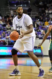 Senior forward Craig Williams