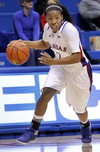 Donielle Breaux recently transferred to TCU from Kansas.