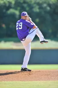 Brandon Finnegan struck out a career-high eight.