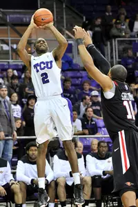 Junior forward Connell Crossland