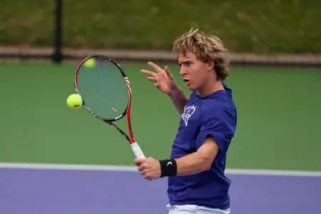 Freshman Nick Chappell