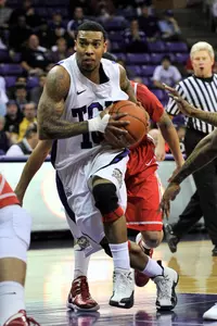 Senior guard Hank Thorns