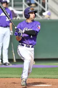 Kyle Von Tungeln had three hits in the game.