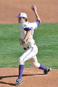 Preston Morrison notched his first career save.