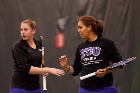 Gabi Barbosa was a 6-0, 6-0 winner Saturday.