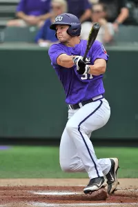 Jerrick Suiter drove in the first two runs of the game.
