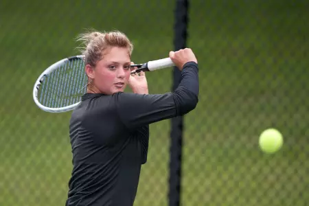 Millie Nichols was a straight-set winner Sunday.