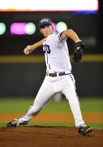 Tyler Duffie earned his first career win Tuesday night.