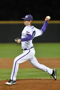 Trey Teakell earned his first career win on Sunday.