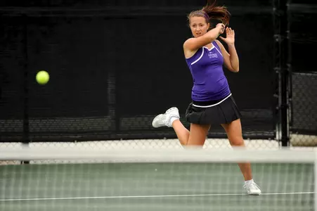 Simona Parajova's three-set win won the MW title for TCU.