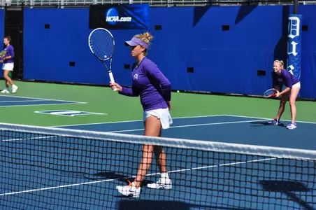 Millie Nichols won 6-2, 6-2 on Friday.