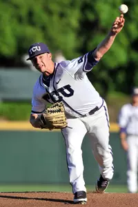 Brandon Finnegan allowed just one hit through seven shutout innings.