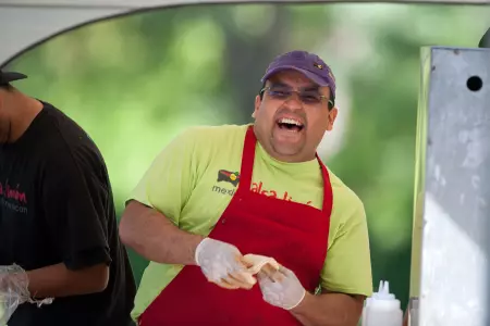 Salsa Limon tacos helped make TCU tennis a main attraction on campus.