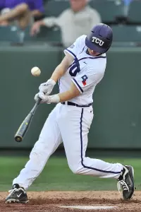 Brett Johnson had two hits in the game.