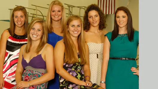 TCU women's swimming and diving landed 18 on the Academic All-MW team.