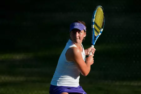 Federica Denti kept to her winning ways Monday.