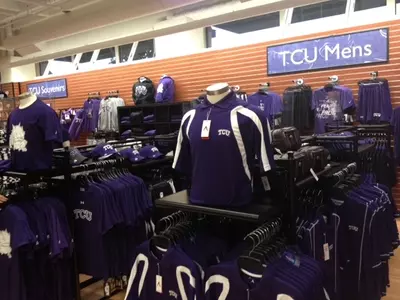 University Stores is the latest Fort Worth establishment to take on a strong TCU presence.