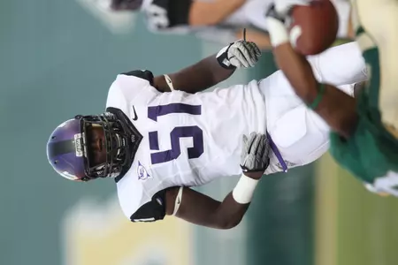 Senior linebacker Kenny Cain topped TCU with 72 tackles last season.