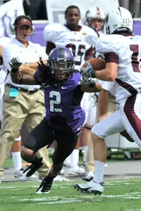 Cornerback Jason Verrett is one of five returning starters on defense for TCU this season.