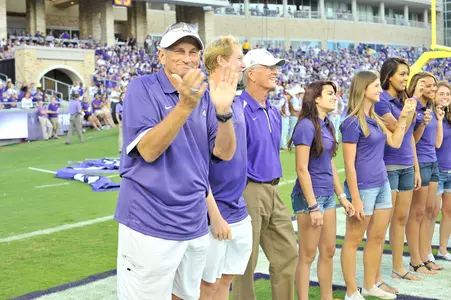 TCU coach Dave Borelli